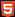 HTML5 Icon