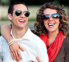 Peter and Kris Gurry, 2011