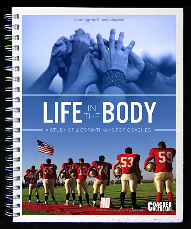 A screenshot of the Coaches Outreach Playbook cover