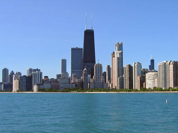 Chicago Skyline by Evan Grimme