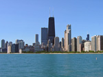 Chicago Skyline by Evan Grimme
