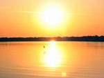 Sunrise on the Island by Peter Gurry