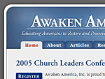 Awaken America site goes live