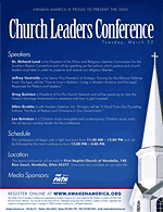 Church Leaders Conference Poster
