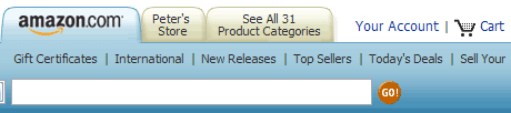 Amazon.com’s new masthead