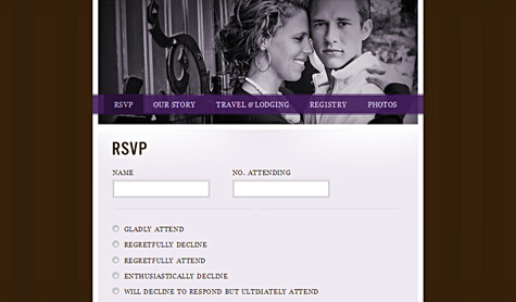 Screenshot of GurryWedding.com