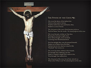 The Power of the Cross desktop wallpaper