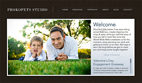 The Prokopets Studio Photography Blog