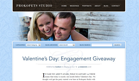 The Prokopets Studio Photography Blog