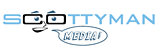 Scottyman Media! logo