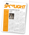 A small photo of The Spotlight newsletter